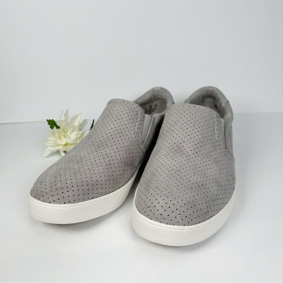 Dr. Scholl’s Madison Grey Cloud Slip On Microfiber Sneaker 10 NEW - Picture 9 of 16